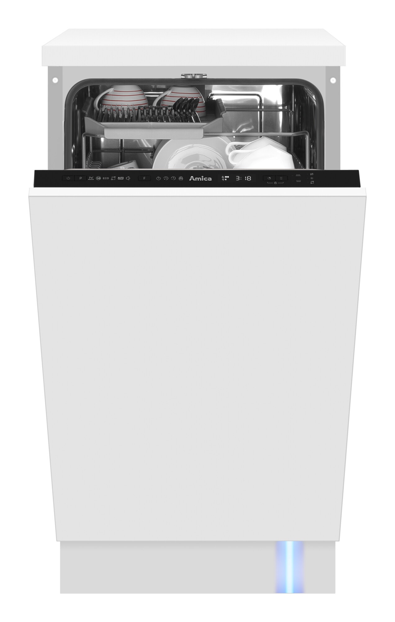 Zmywarka do zabudowy Amica DIM44C6TBOiD 45 cm SilentDrive 3.0